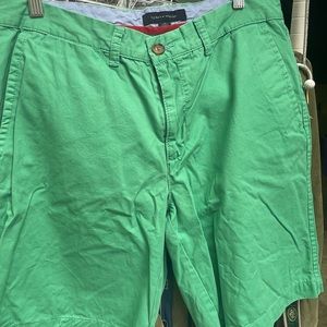 Tommy Hilfiger green shorts